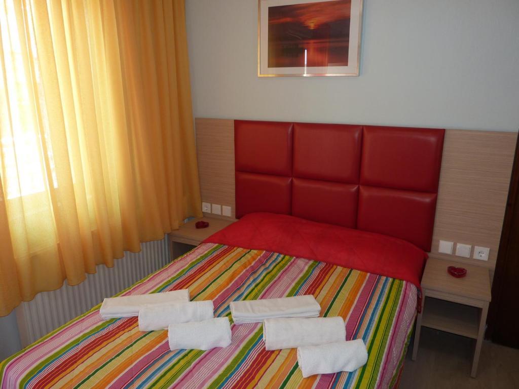 Hotel White Rose Beach Olympiakí Aktí Quarto foto